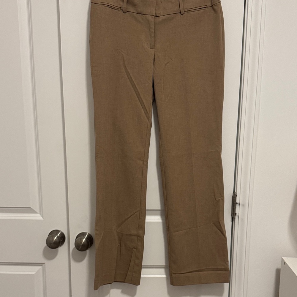 LOFT Women's Tan Trousers